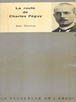 cover image of La route de Charles Péguy